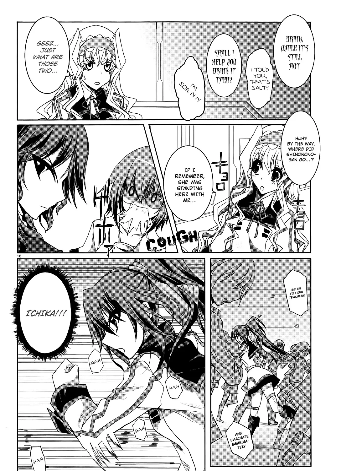 Infinite Stratos Chapter 8 page 37 - MangaNato