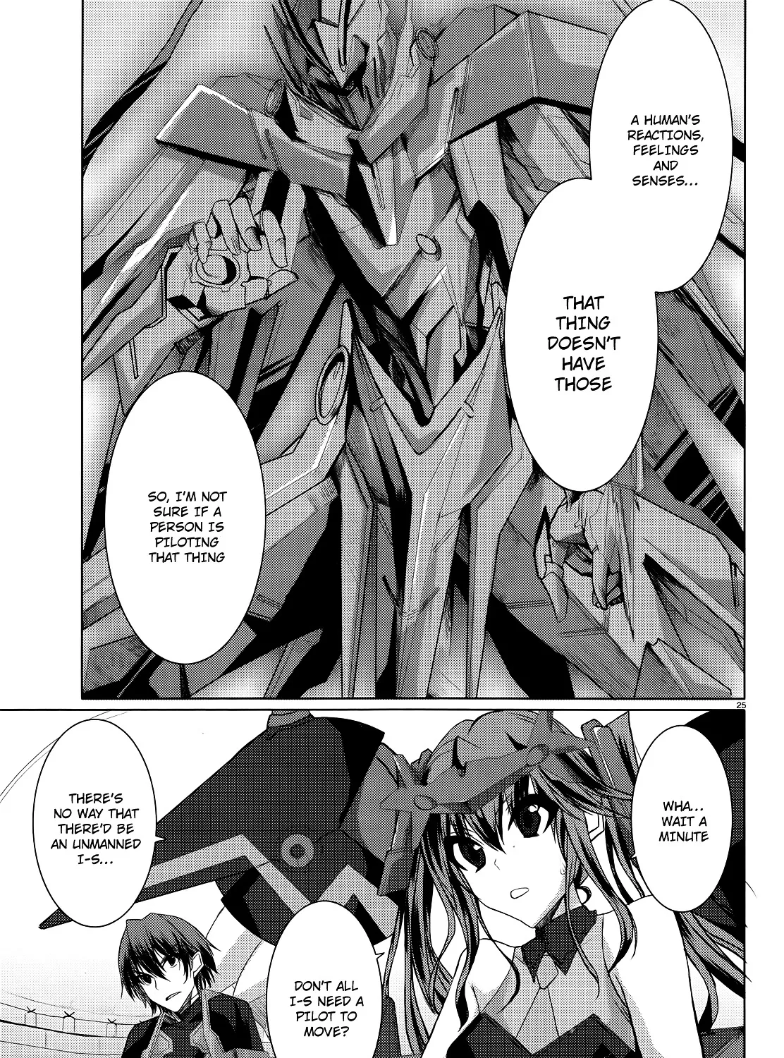 Infinite Stratos Chapter 8 page 51 - MangaNato