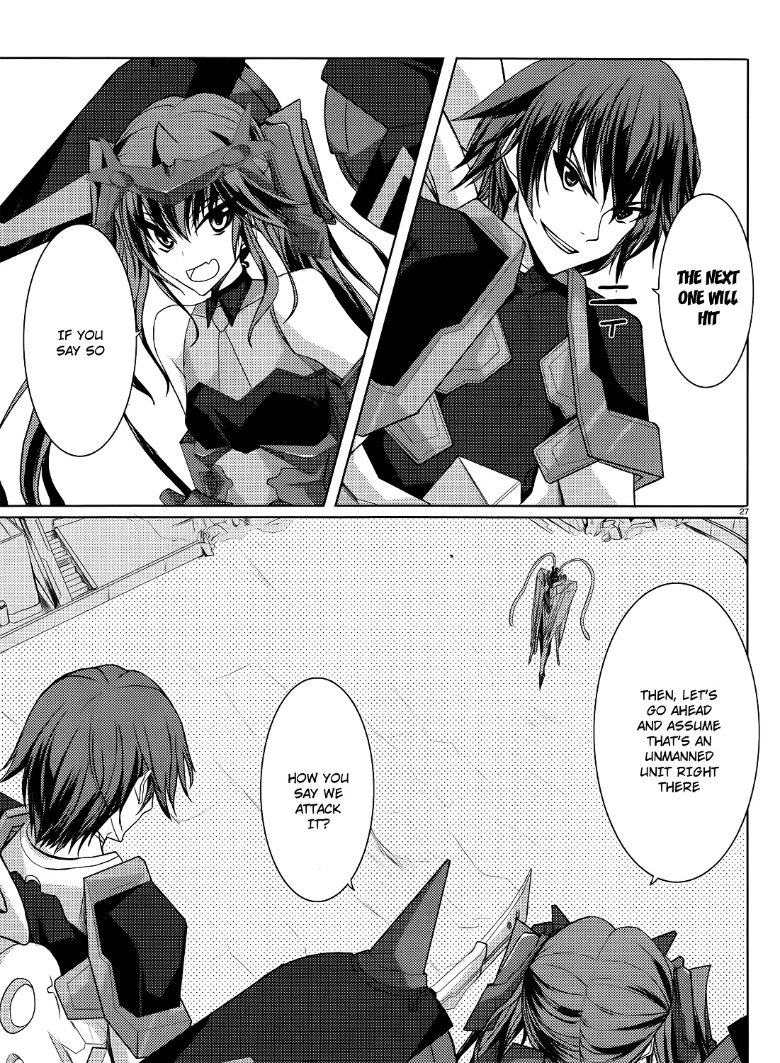 Infinite Stratos Chapter 8 page 55 - MangaNato