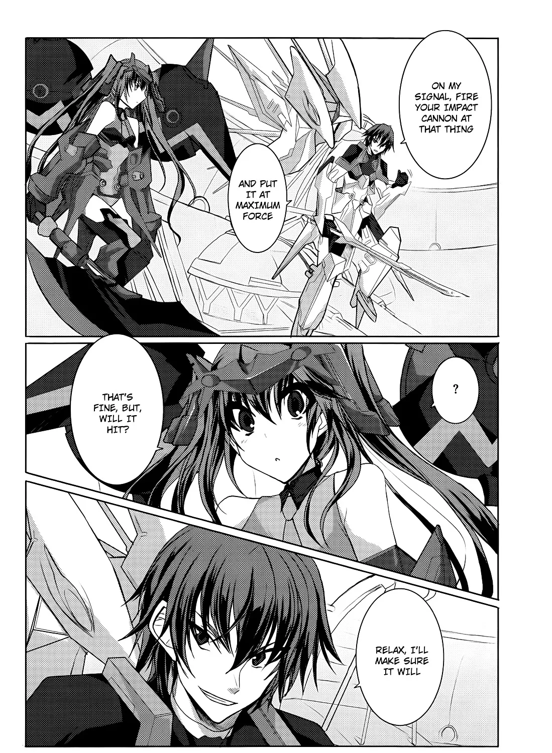 Infinite Stratos Chapter 8 page 57 - MangaNato