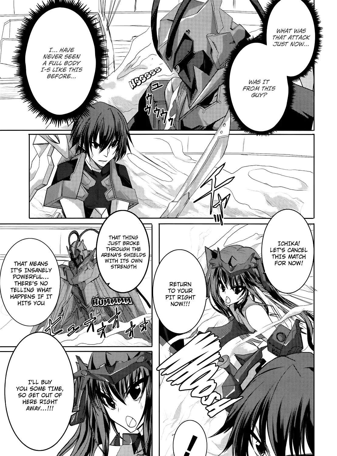 Infinite Stratos Chapter 8 page 7 - MangaNato