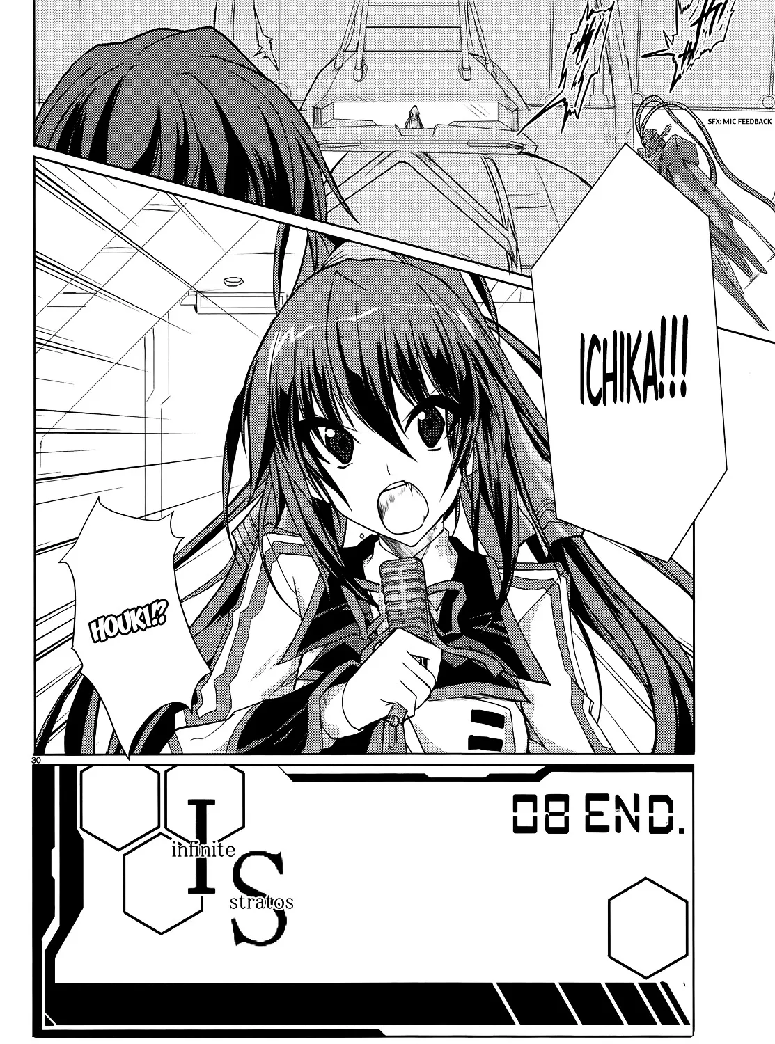 Infinite Stratos Chapter 8 page 61 - MangaNato