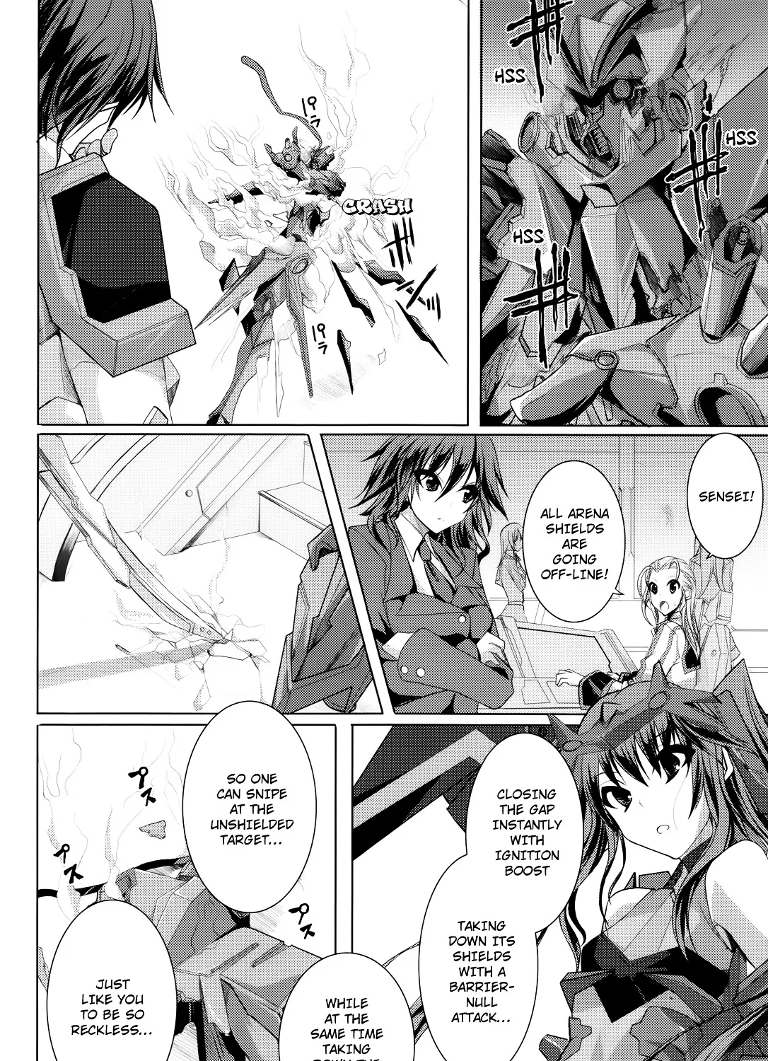 Infinite Stratos Chapter 9 page 24 - MangaKakalot