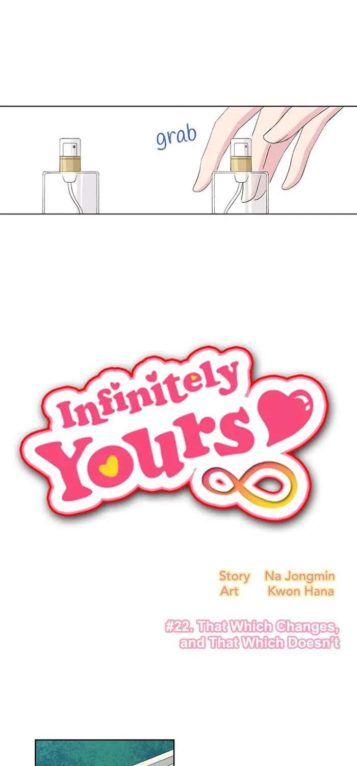 Infinitely Yours - Page 1