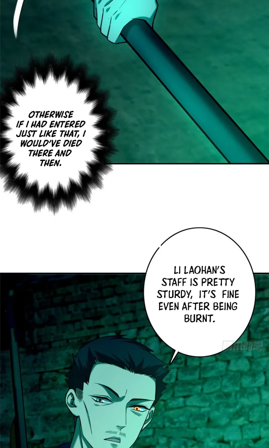 Infinity Mailman Chapter 81 page 27 - MangaNato