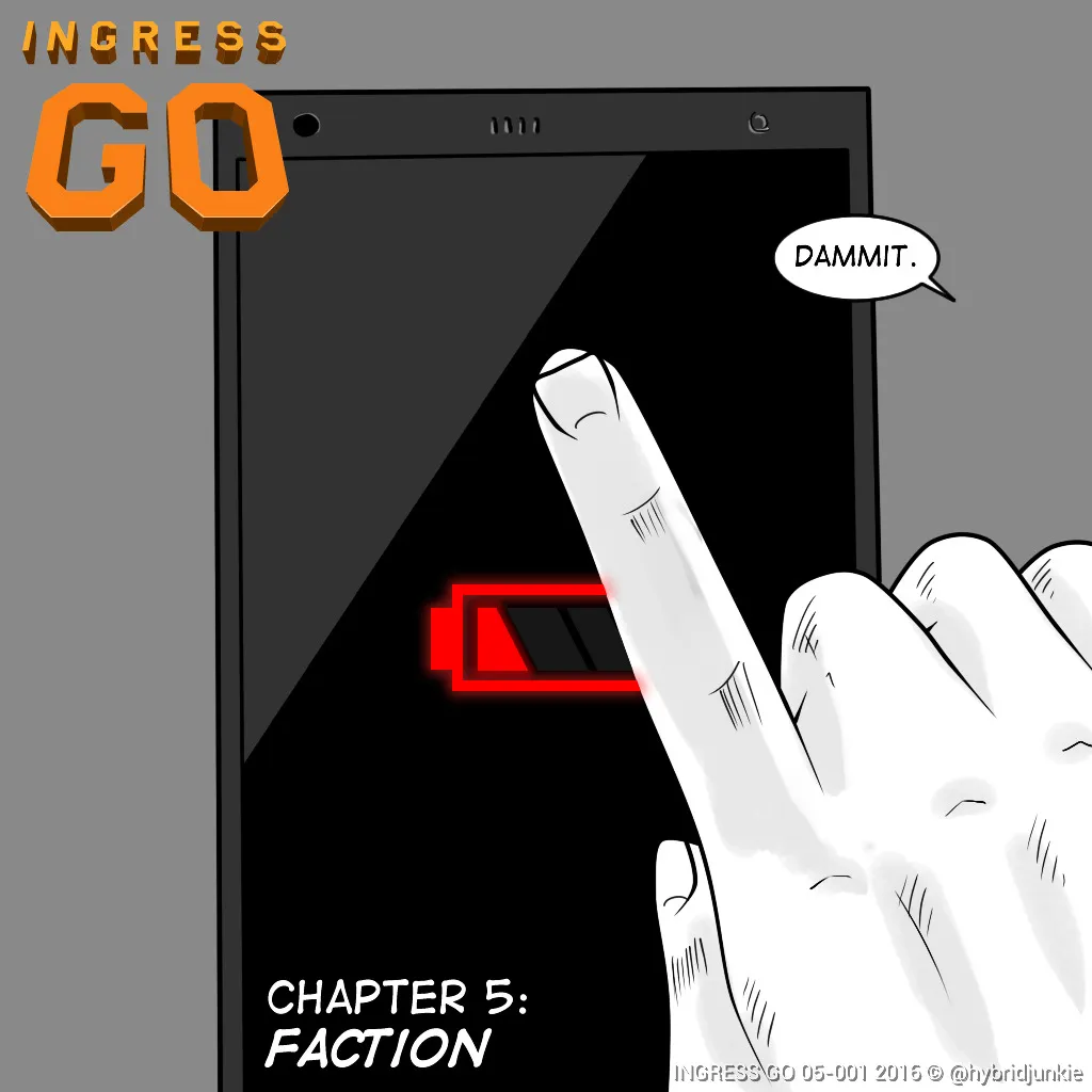 Ingress GO Chapter 5 page 1 - MangaNato