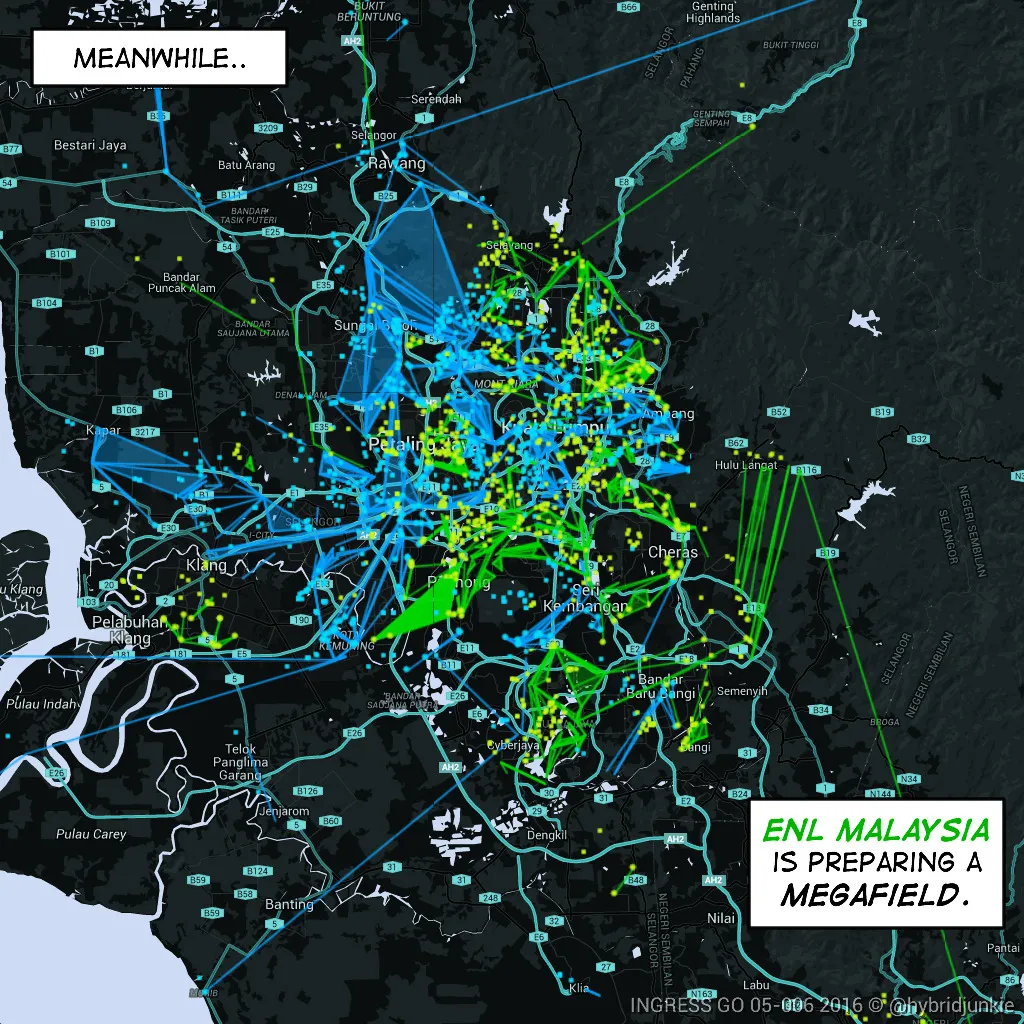 Ingress GO Chapter 5 page 6 - MangaNato