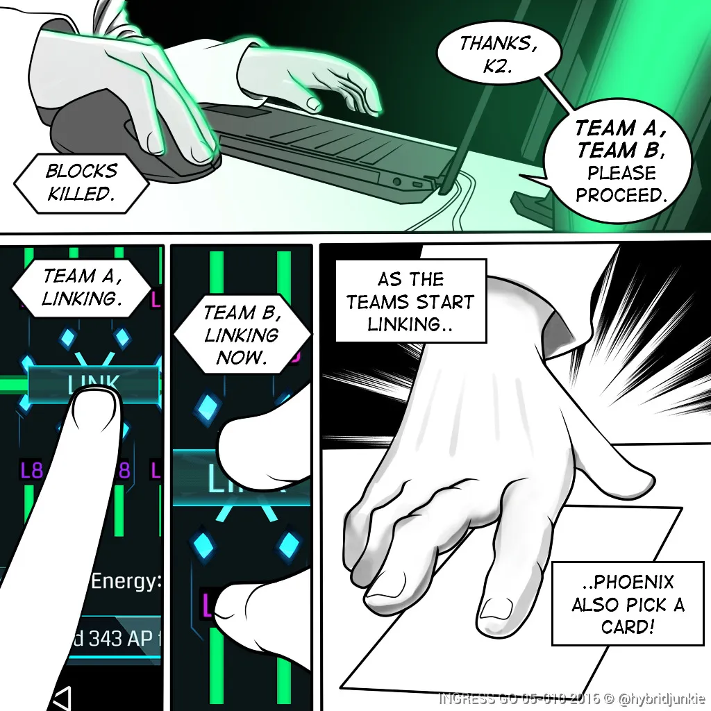 Ingress GO Chapter 5 page 10 - MangaNato