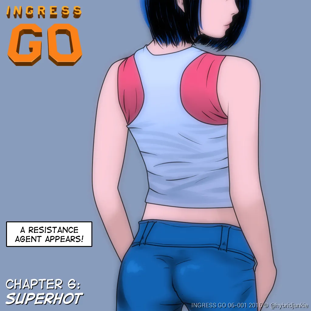 Ingress GO Chapter 6 page 1 - MangaNato