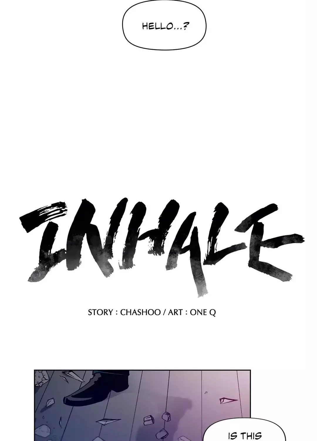 Inhale - Page 1