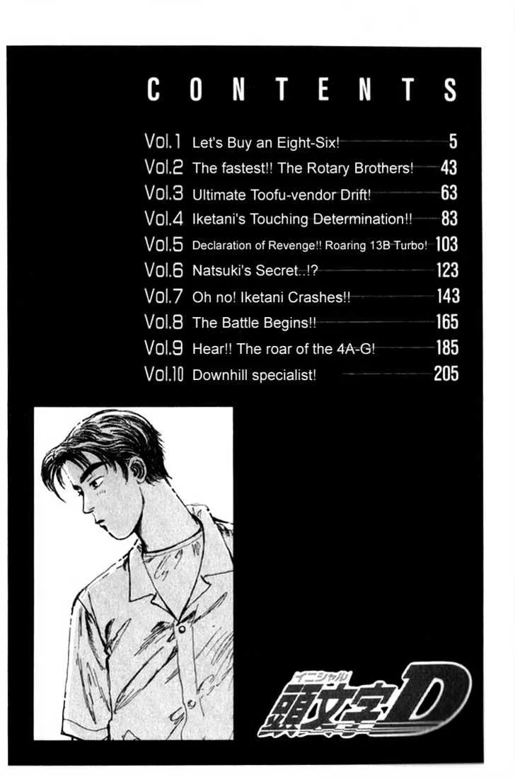 Initial D - Page 1