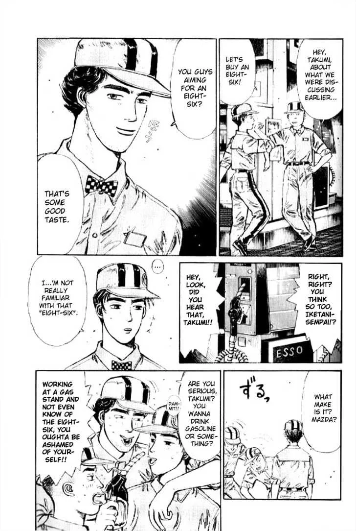 Initial D Chapter 1 page 20 - MangaNelo