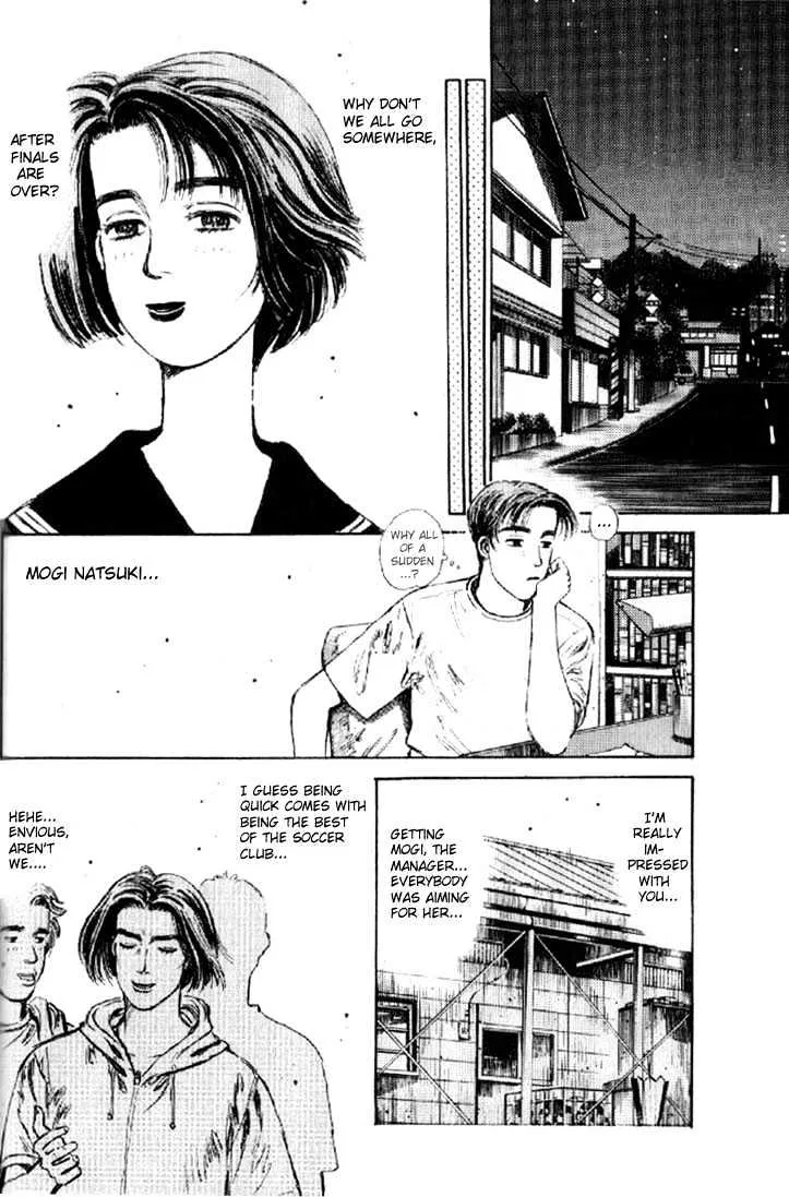 Initial D Chapter 1 page 27 - MangaNelo