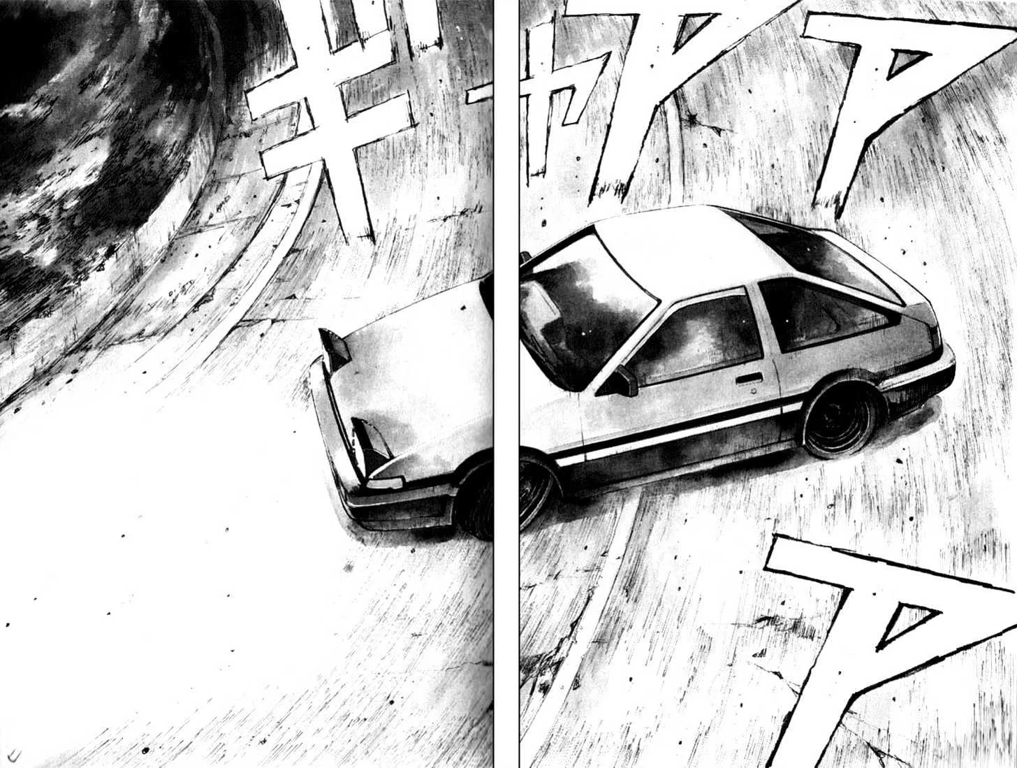 Initial D Chapter 1 page 4 - MangaNelo