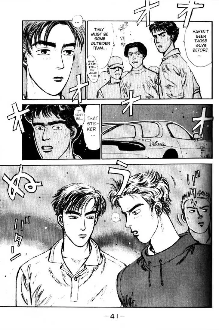 Initial D Chapter 1 page 38 - MangaNelo