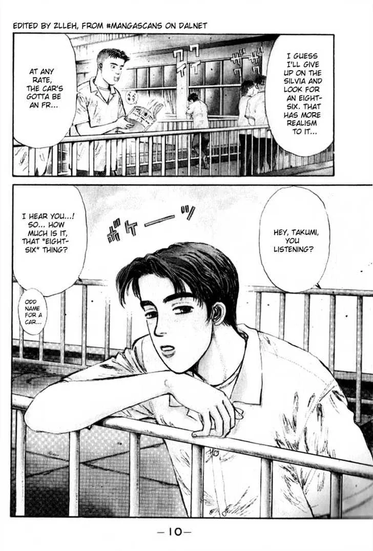 Initial D Chapter 1 page 7 - MangaNelo