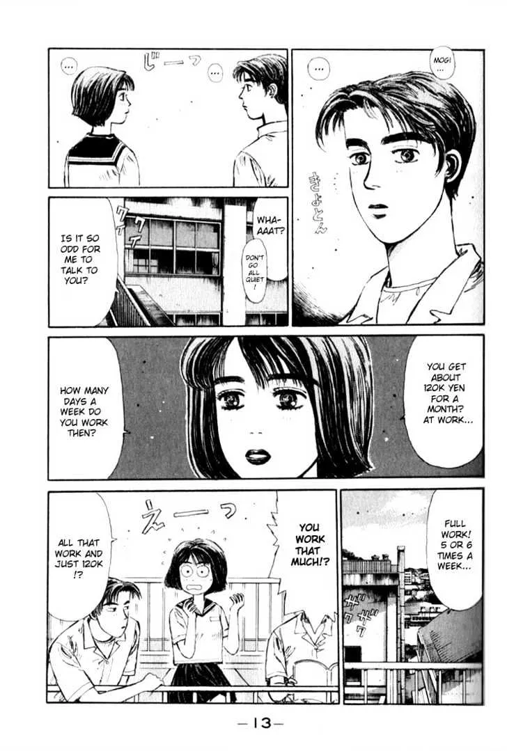 Initial D Chapter 1 page 10 - MangaNelo