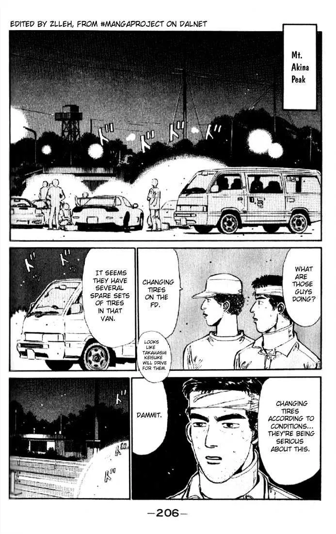 Initial D Chapter 10 page 2 - MangaNelo