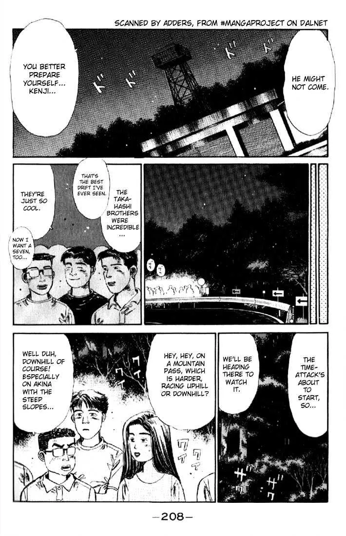 Initial D Chapter 10 page 4 - MangaNelo