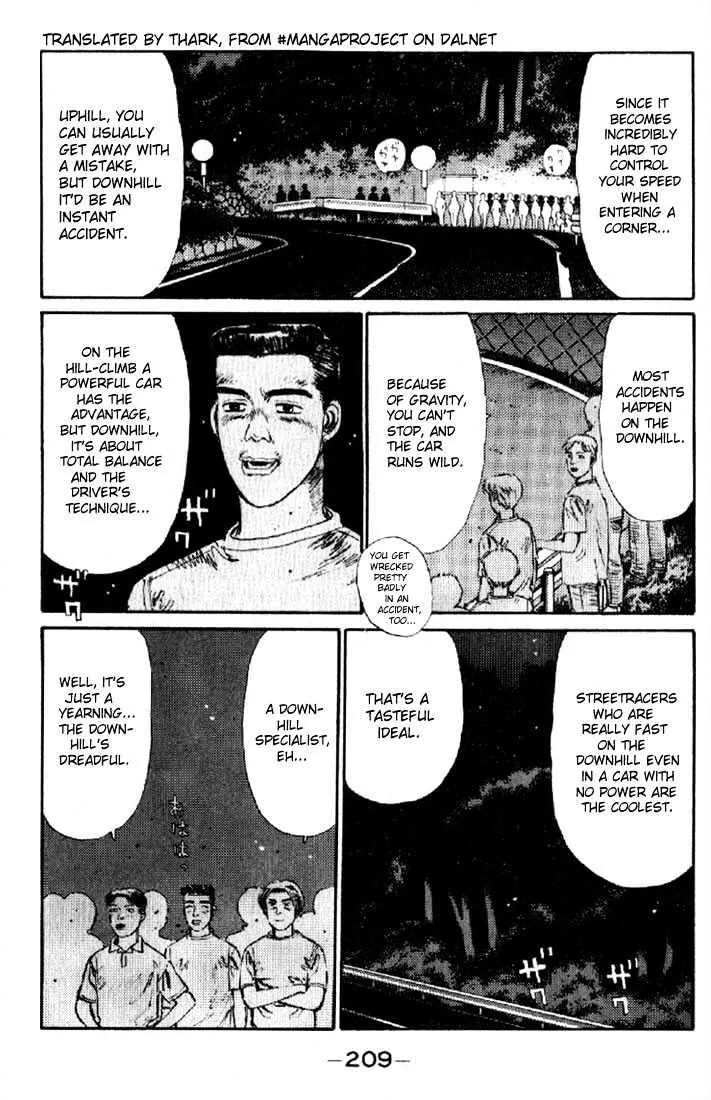 Initial D Chapter 10 page 5 - MangaNelo