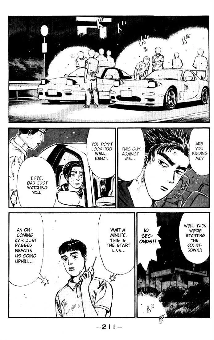 Initial D Chapter 10 page 7 - MangaNelo