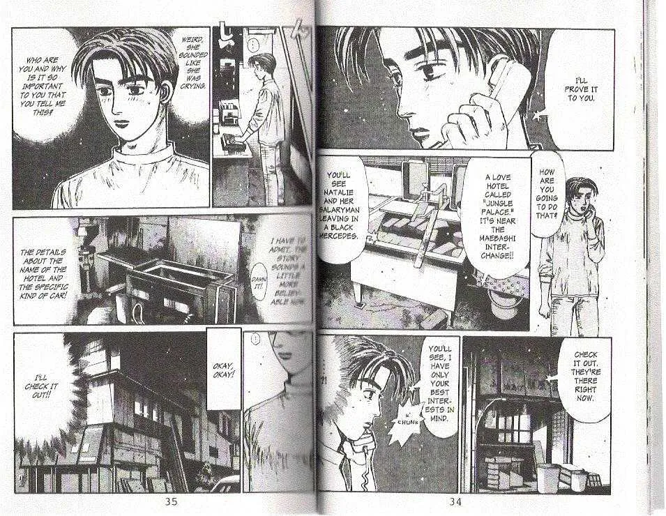 Initial D Chapter 100 page 2 - MangaNelo