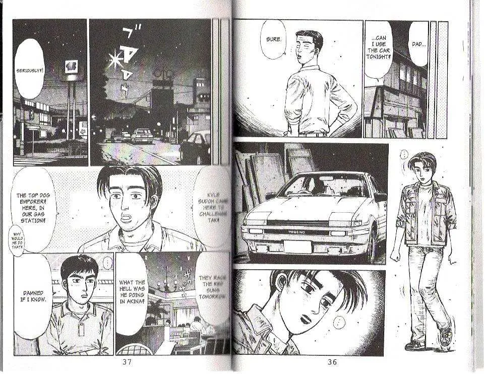 Initial D Chapter 100 page 3 - MangaNelo