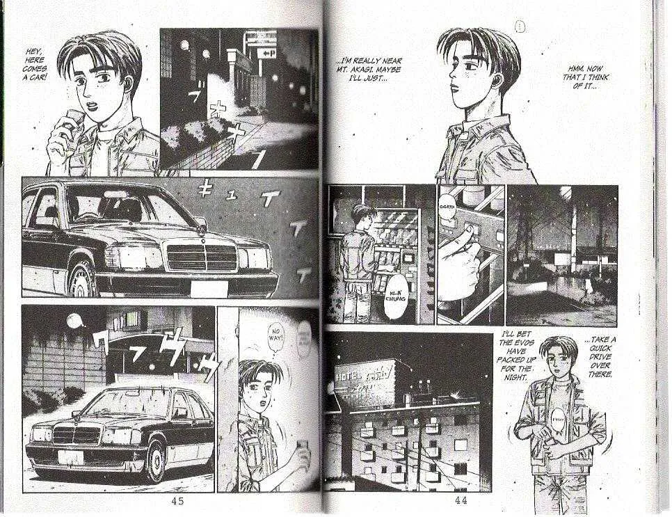 Initial D Chapter 100 page 7 - MangaNelo