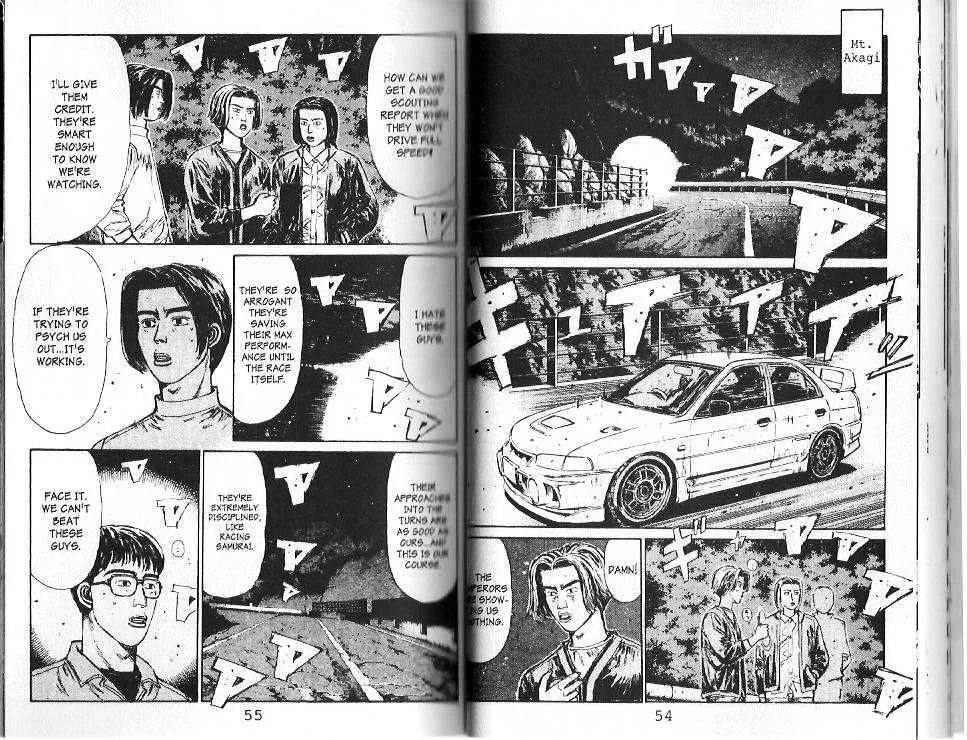 Initial D Chapter 101 page 2 - MangaNelo