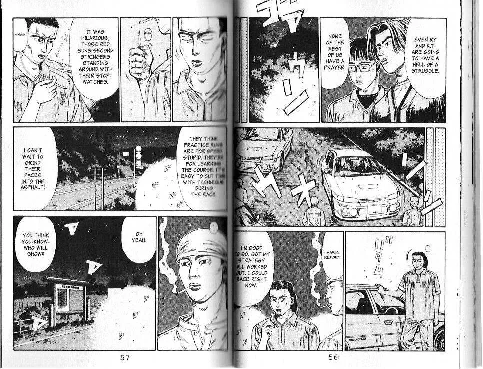 Initial D Chapter 101 page 3 - MangaNelo