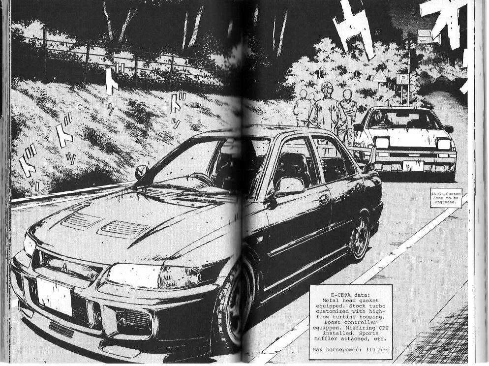 Initial D - Page 8