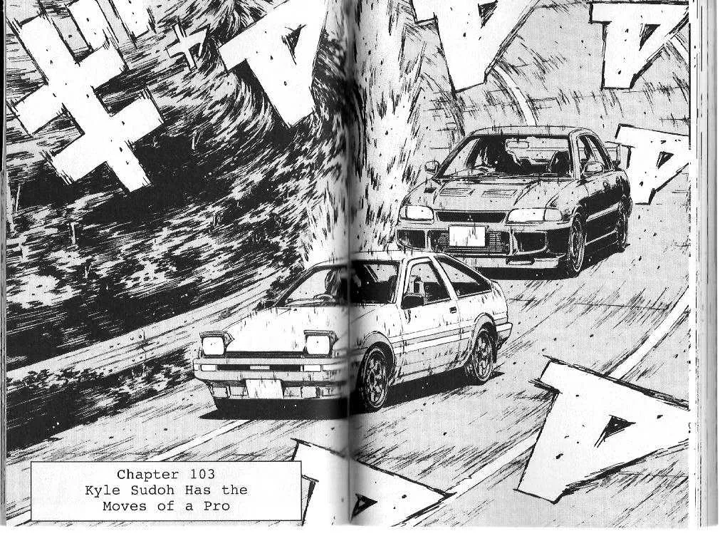 Initial D Chapter 103 page 1 - MangaNelo