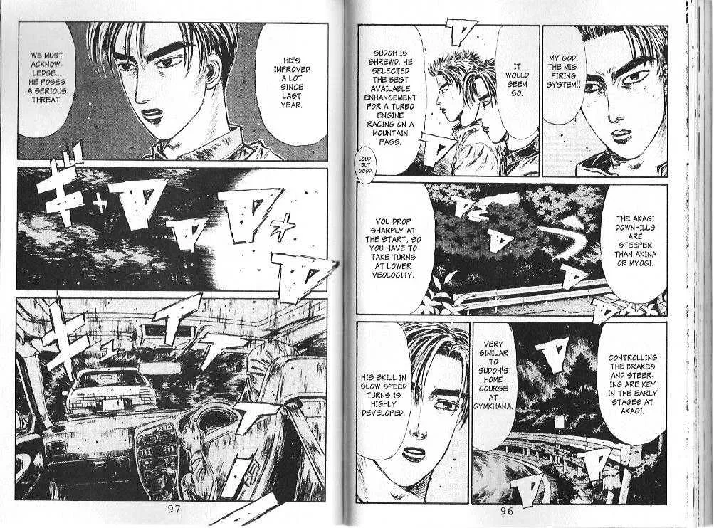 Initial D Chapter 103 page 3 - MangaNelo