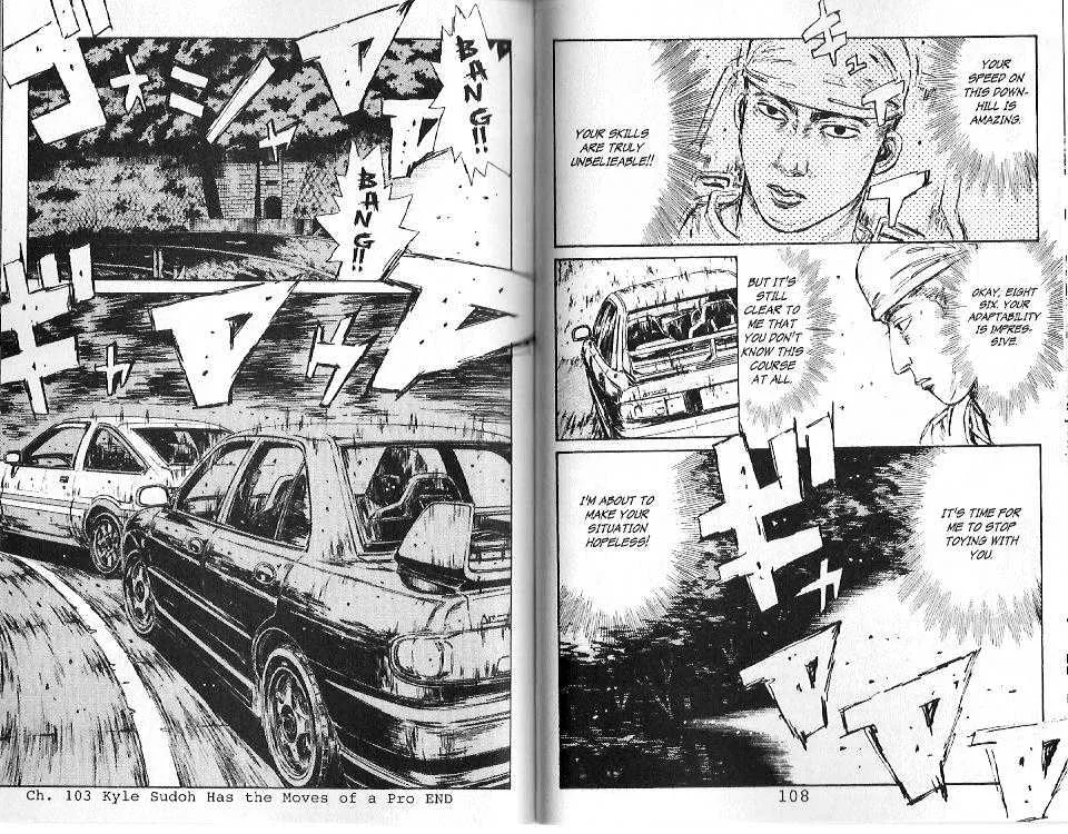 Initial D Chapter 103 page 9 - MangaNelo