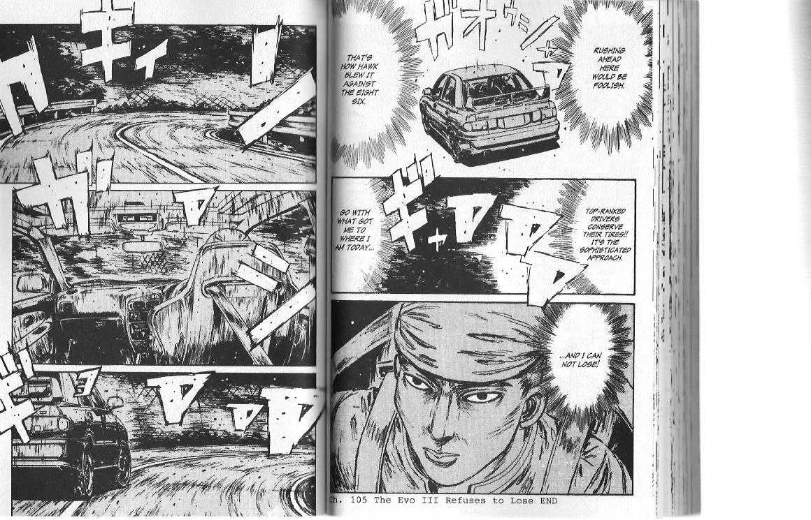 Initial D Chapter 105 page 10 - MangaNelo