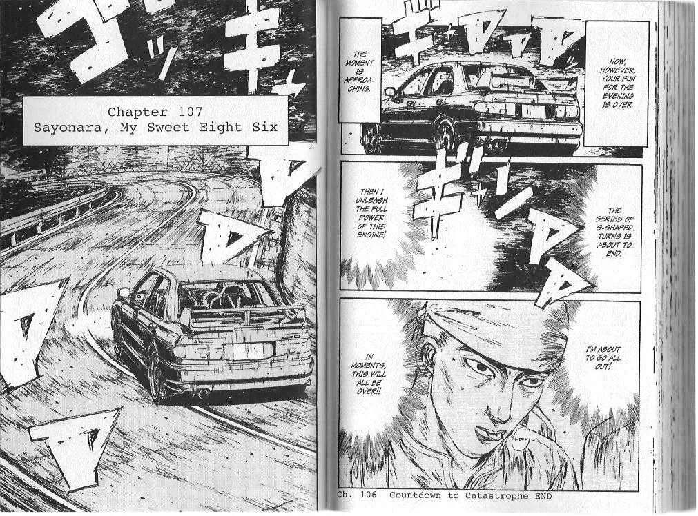 Initial D Chapter 107 page 1 - MangaNelo