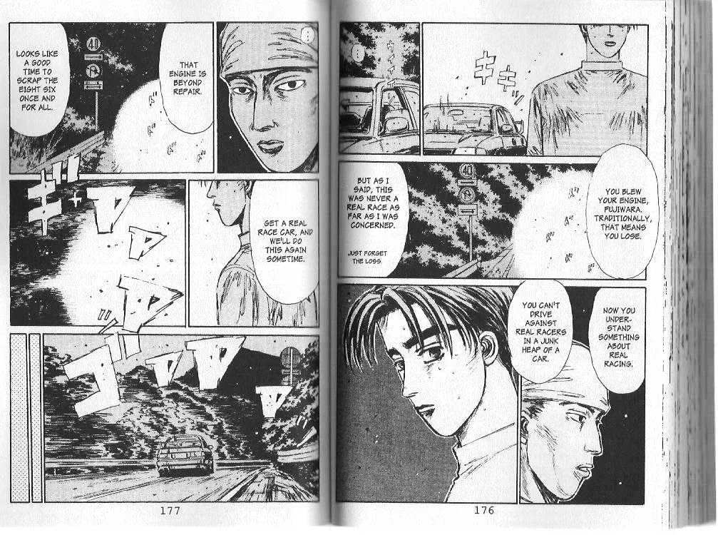 Initial D Chapter 107 page 7 - MangaNelo