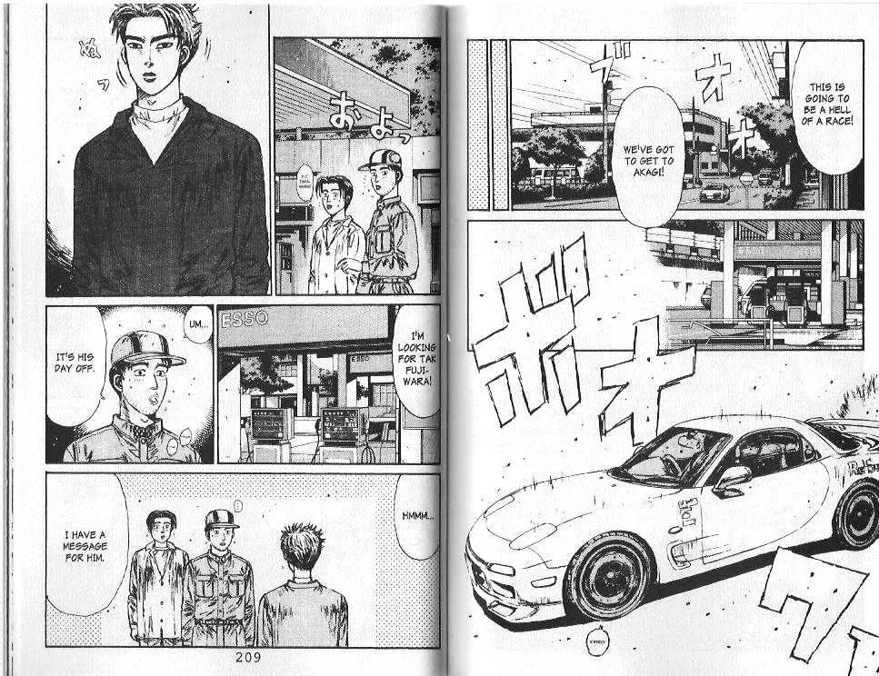 Initial D Chapter 109 page 6 - MangaNelo