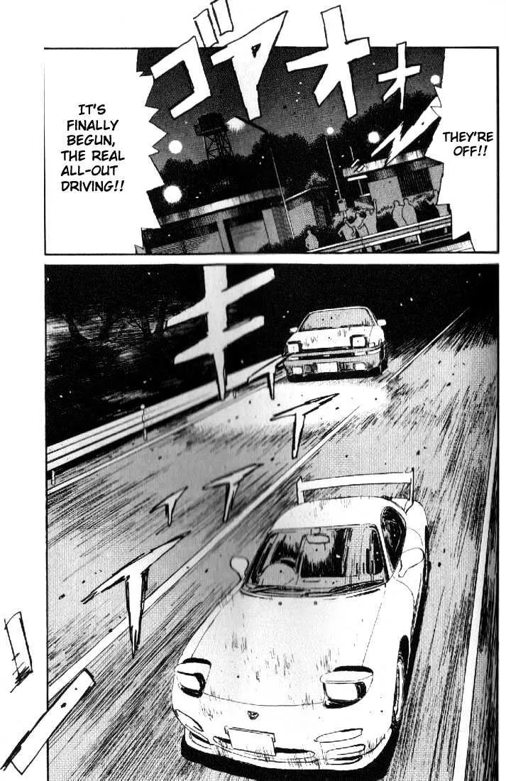 Initial D Chapter 11 page 16 - MangaNelo