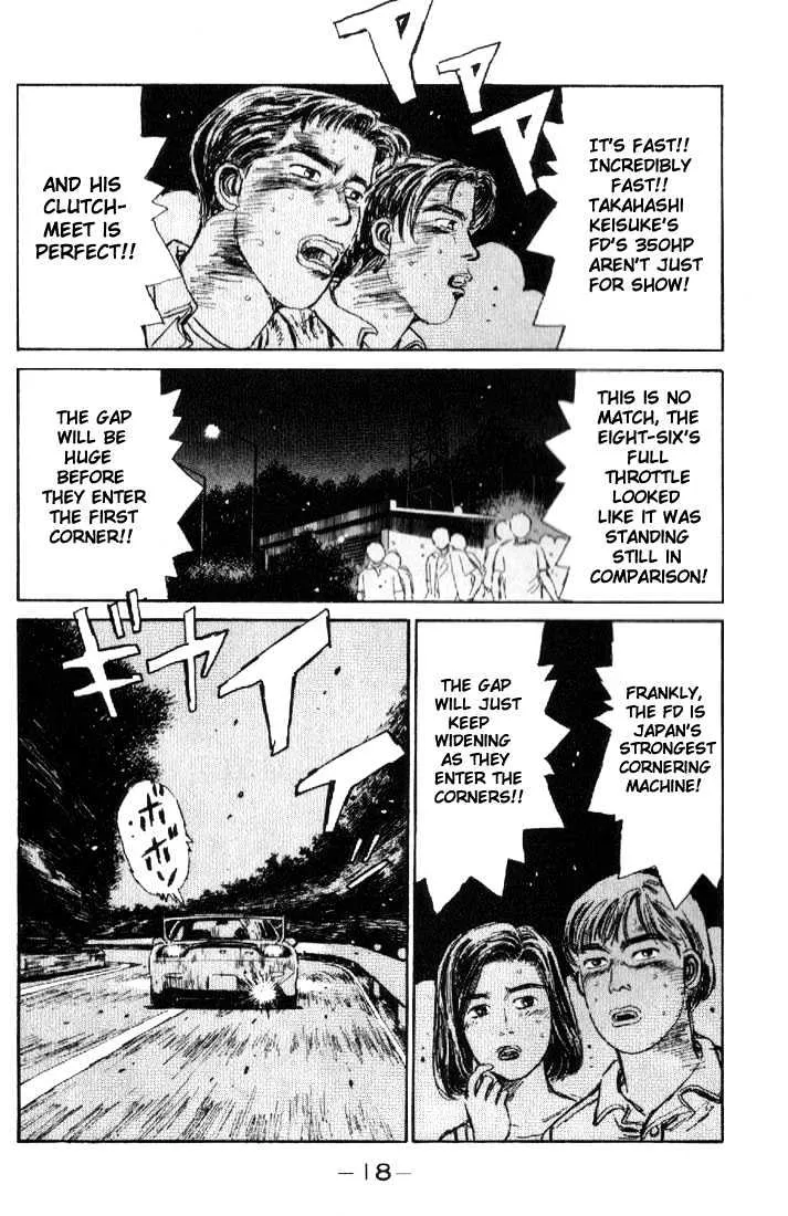 Initial D Chapter 11 page 17 - MangaNelo