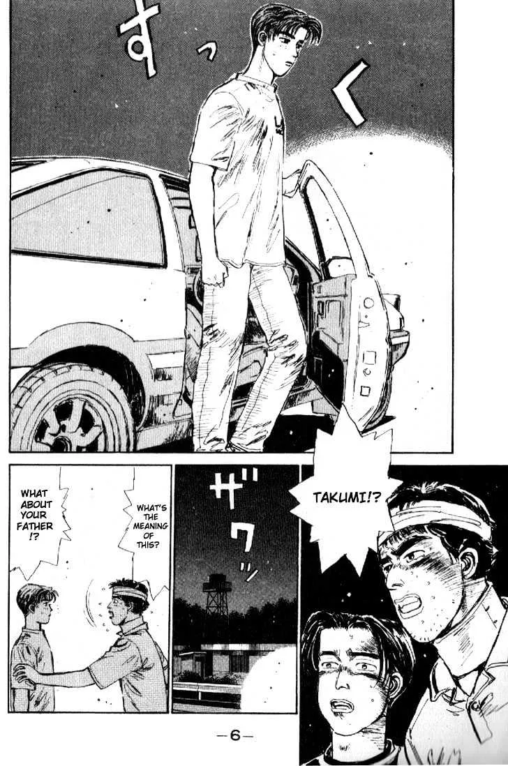 Initial D Chapter 11 page 6 - MangaNelo