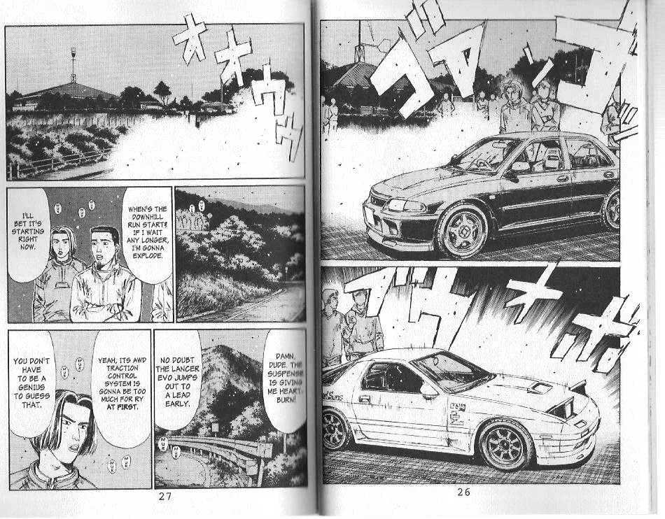 Initial D Chapter 111 page 9 - MangaNelo