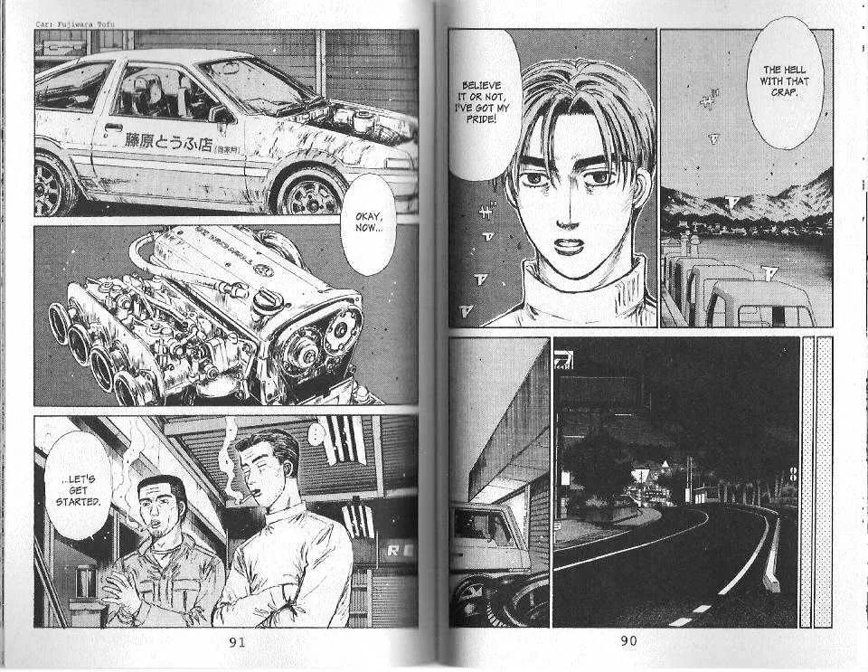 Initial D Chapter 114 page 8 - MangaNelo