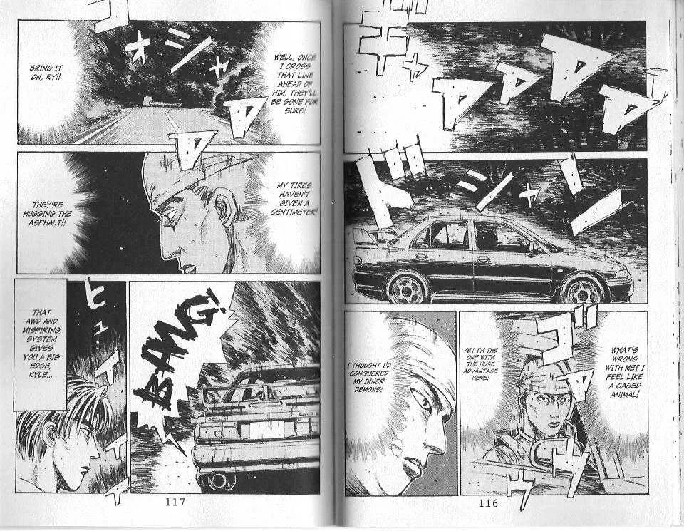 Initial D Chapter 116 page 2 - MangaNelo