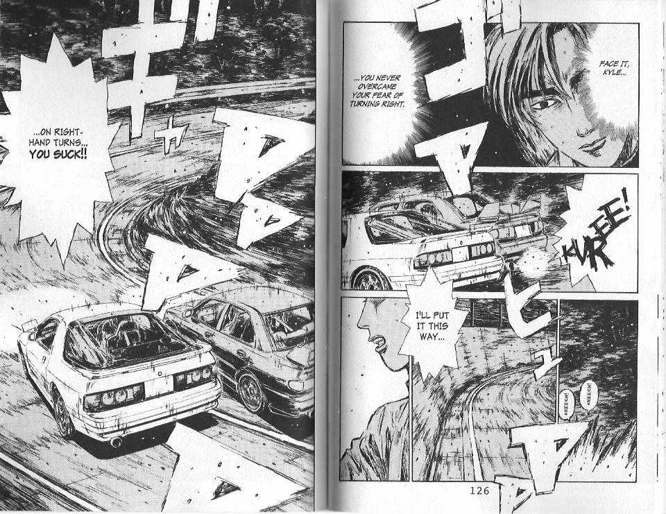 Initial D Chapter 116 page 7 - MangaNelo