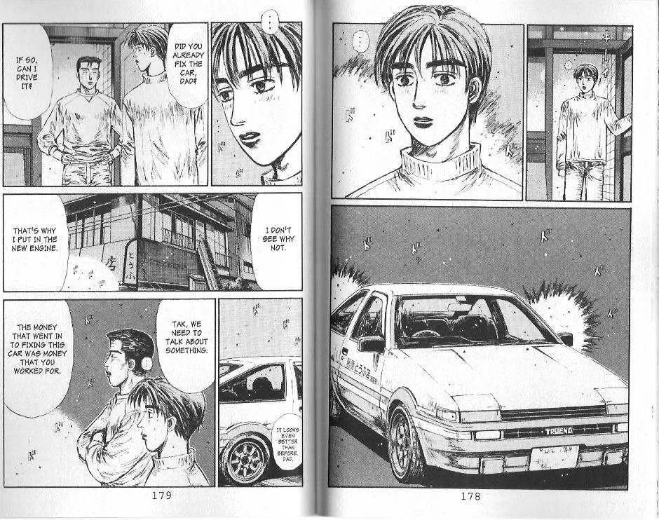 Initial D Chapter 119 page 3 - MangaNelo