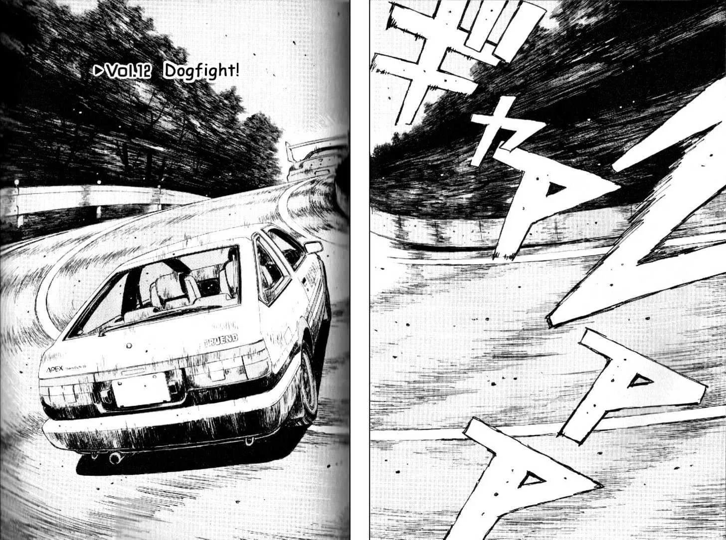 Initial D Chapter 12 page 2 - MangaNelo