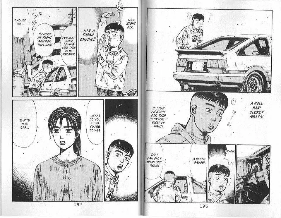 Initial D - Page 1