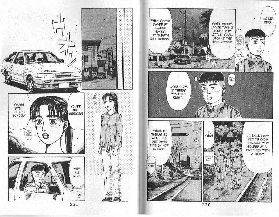 Initial D Chapter 121 page 9 - MangaNelo