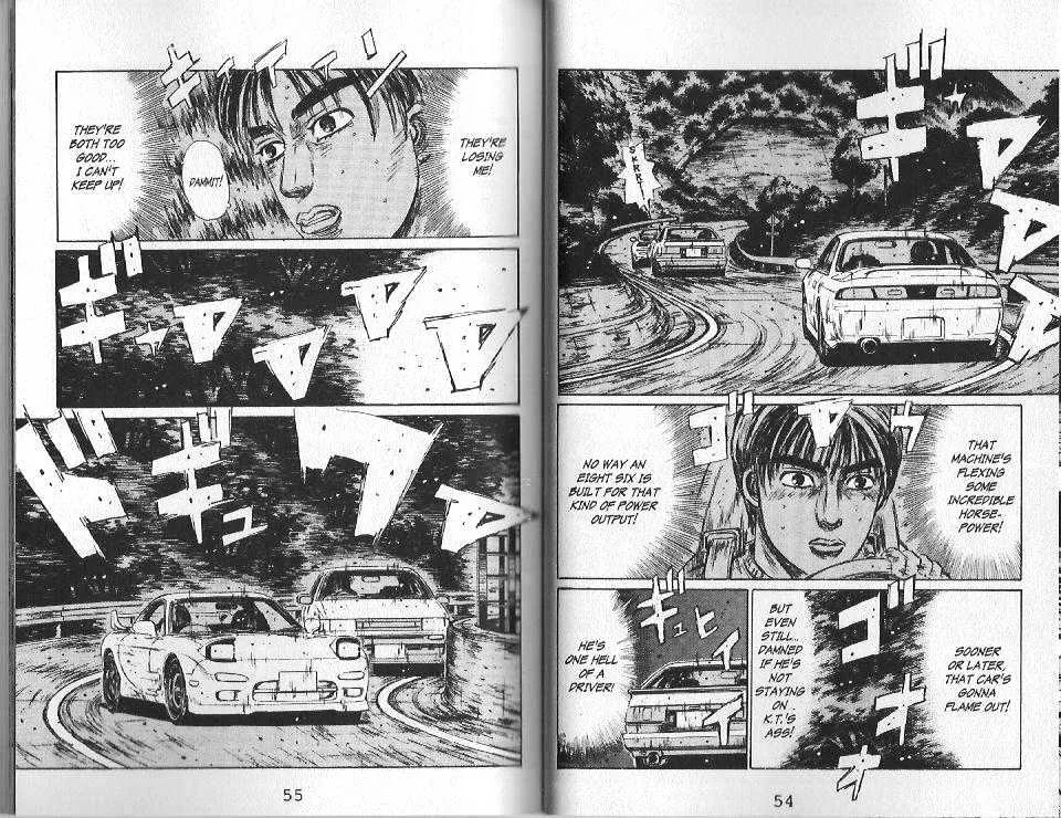 Initial D Chapter 124 page 4 - MangaNelo